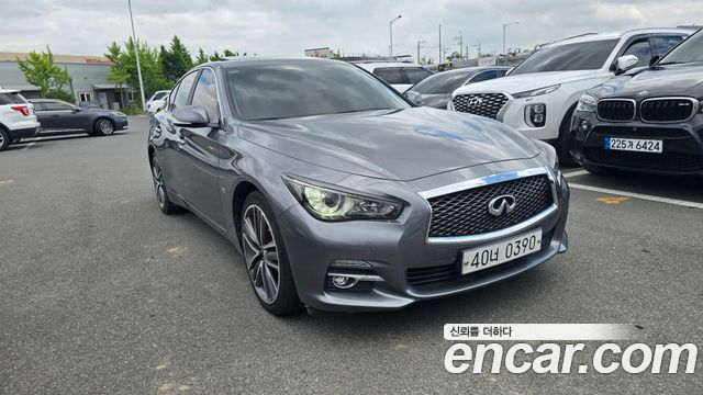 Infiniti Q50 2.2d Exclsive 2016 — фото 12