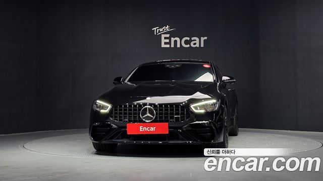 Mercedes-Benz AMG GT 4Door 43 4MATIC+ 2024 — фото 3