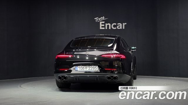 Mercedes-Benz AMG GT 4Door 43 4MATIC+ 2024 — фото 4