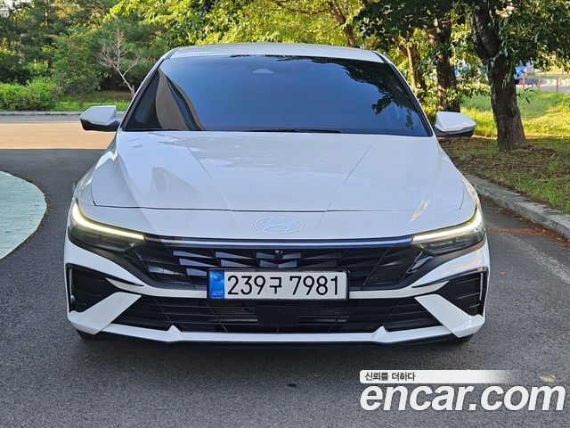 Hyundai Avante (CN7) 1.6 Inspiration 2024 — фото 1