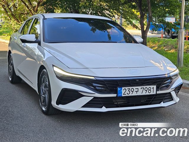 Hyundai Avante (CN7) 1.6 Inspiration 2024 — фото 2