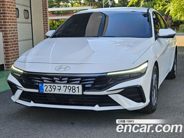 Hyundai Avante (CN7) 1.6 Inspiration 2024 — фото 3