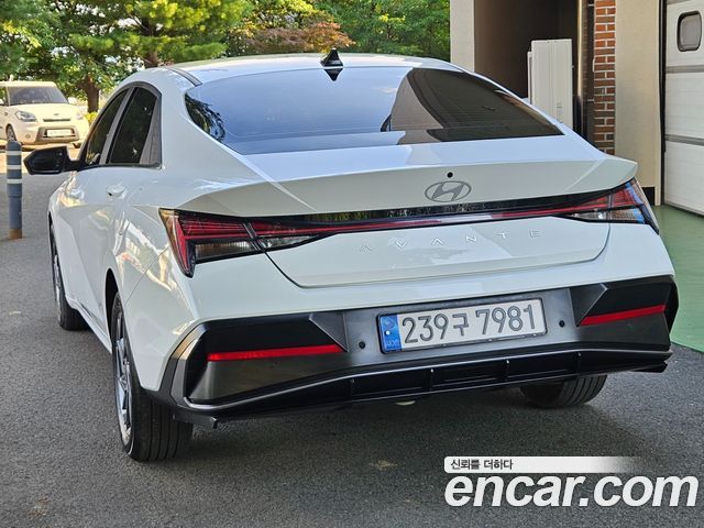 Hyundai Avante (CN7) 1.6 Inspiration 2024 — фото 6