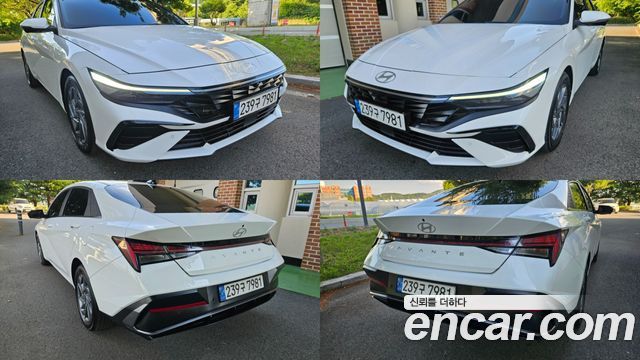 Hyundai Avante (CN7) 1.6 Inspiration 2024 — фото 7