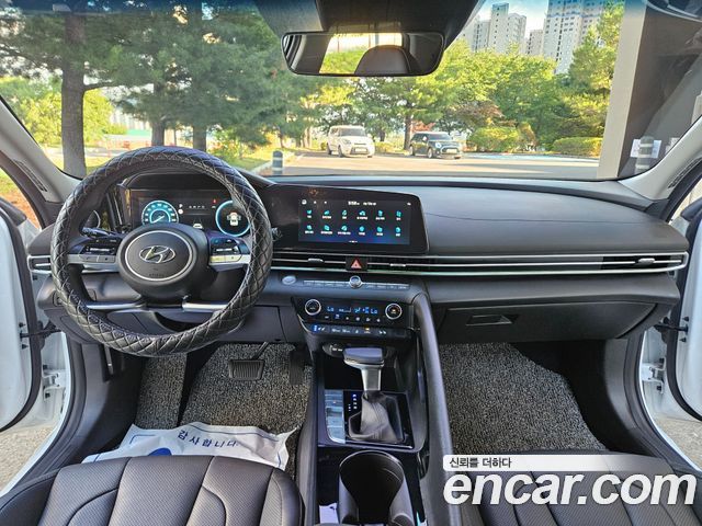 Hyundai Avante (CN7) 1.6 Inspiration 2024 — фото 10