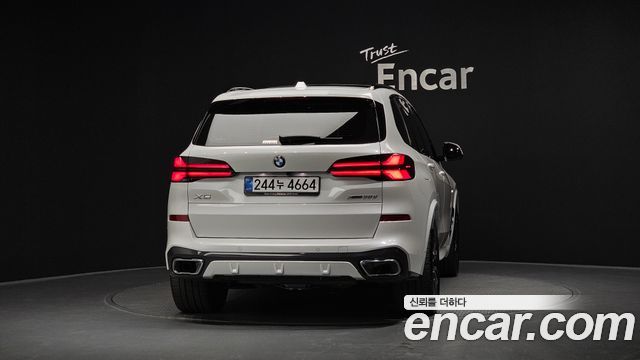 BMW X5 (G05) xDrive 30d M Sport 2025 — фото 4