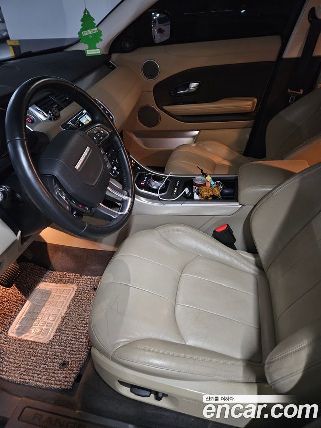 Land Rover Range Rover Evoque 2.0 TD4 SE 2016 — фото 10