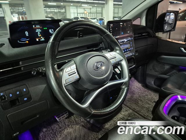 Hyundai Staria Lounge 9-Seater Prestige 2022 — фото 18