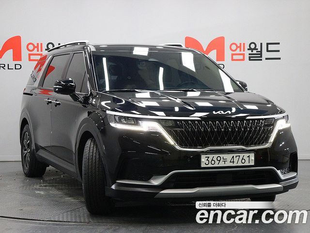 Kia Carnival (IV) 9-Seater Prestige 2023 — фото 2