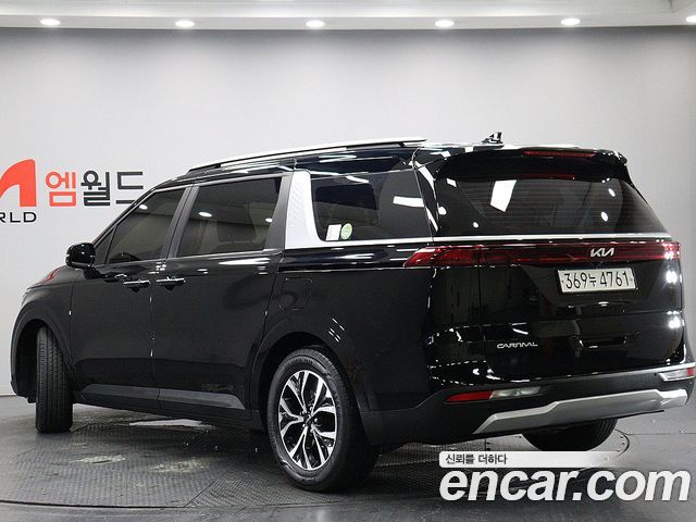 Kia Carnival (IV) 9-Seater Prestige 2023 — фото 4
