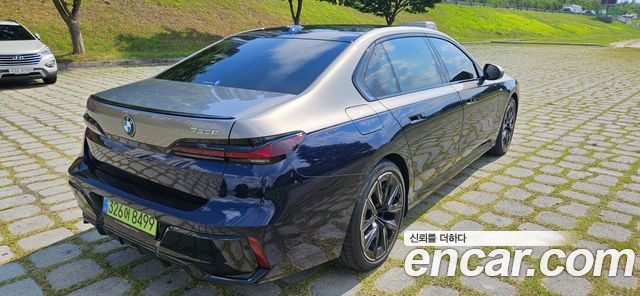 BMW 7 Series (G70) 750e xDrive M Sport 2025 — фото 6