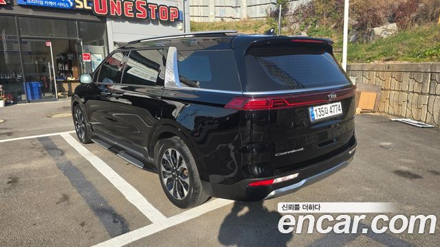 Kia Carnival (IV) Gasoline 9-Seater Signature 2021 — фото 3
