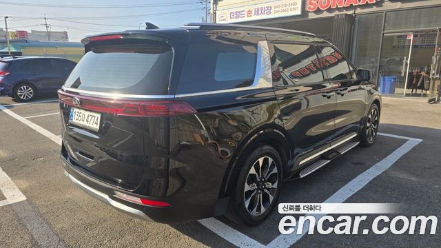 Kia Carnival (IV) Gasoline 9-Seater Signature 2021 — фото 4