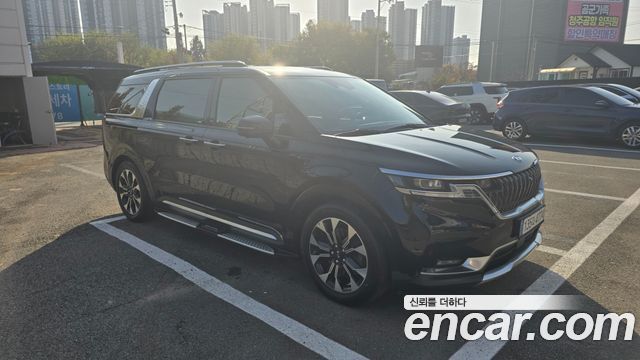 Kia Carnival (IV) Gasoline 9-Seater Signature 2021 — фото 5