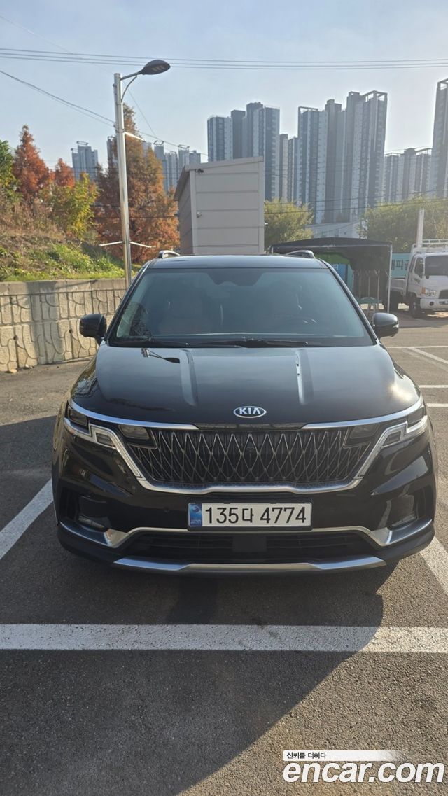 Kia Carnival (IV) Gasoline 9-Seater Signature 2021 — фото 6