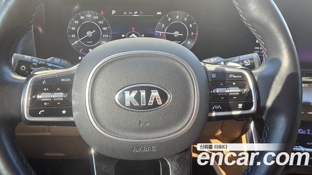 Kia Carnival (IV) Gasoline 9-Seater Signature 2021 — фото 9
