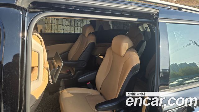 Kia Carnival (IV) Gasoline 9-Seater Signature 2021 — фото 17