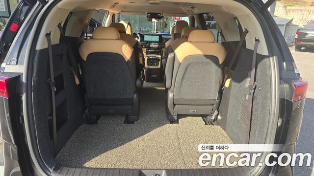 Kia Carnival (IV) Gasoline 9-Seater Signature 2021 — фото 18