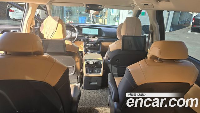 Kia Carnival (IV) Gasoline 9-Seater Signature 2021 — фото 19