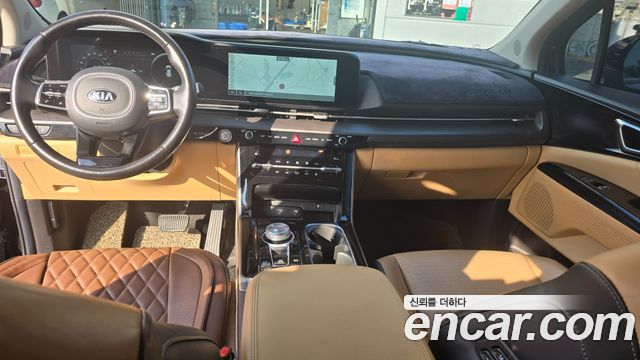Kia Carnival (IV) Gasoline 9-Seater Signature 2021 — фото 21