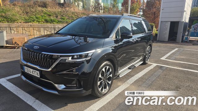 Kia Carnival (IV) Gasoline 9-Seater Signature 2021 — фото 24
