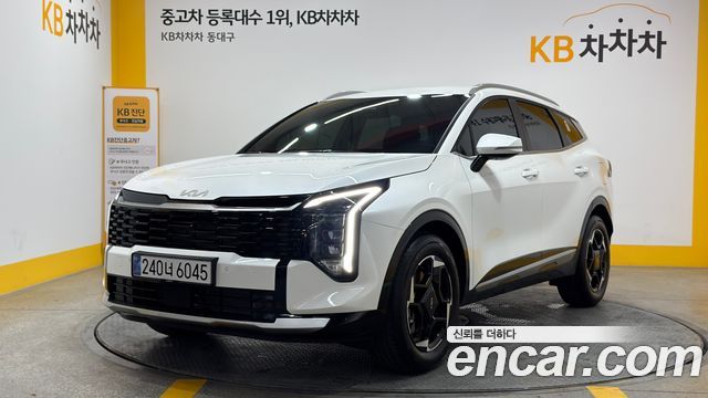 Kia Sportage (V) LPG 2.0 2WD Noblesse 2025 — фото 1