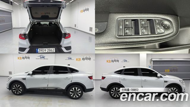 Renault Korea XM3 1.6 GTe RE 2023 — фото 8