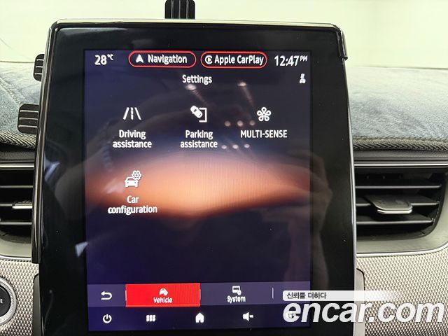 Renault Korea XM3 1.6 GTe RE 2023 — фото 18