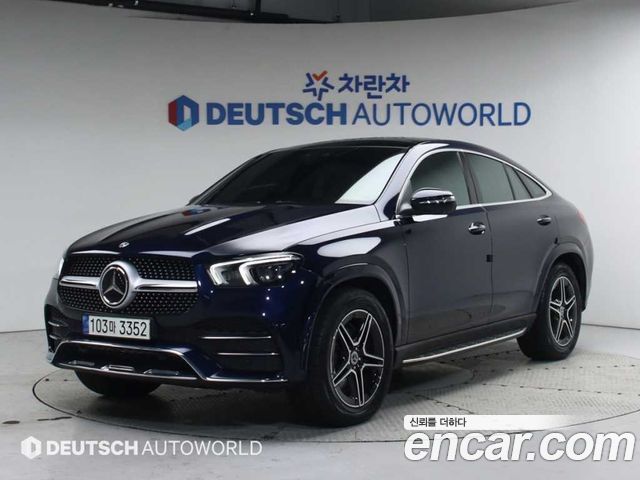 Mercedes-Benz GLE-Class (W167) GLE400d 4MATIC Coupe