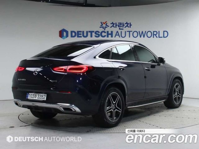 Mercedes-Benz GLE-Class (W167) GLE400d 4MATIC Coupe 2021 — фото 2