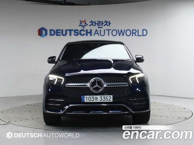 Mercedes-Benz GLE-Class (W167) GLE400d 4MATIC Coupe 2021 — фото 3