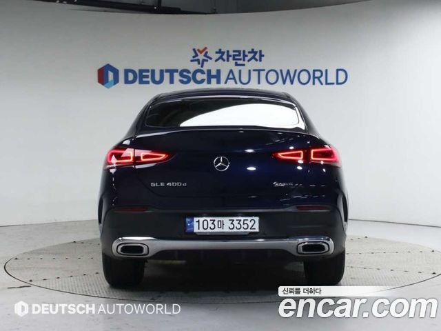 Mercedes-Benz GLE-Class (W167) GLE400d 4MATIC Coupe 2021 — фото 4