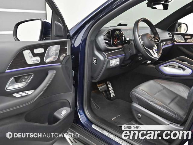 Mercedes-Benz GLE-Class (W167) GLE400d 4MATIC Coupe 2021 — фото 15