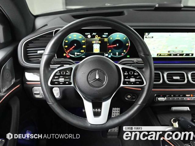Mercedes-Benz GLE-Class (W167) GLE400d 4MATIC Coupe 2021 — фото 17