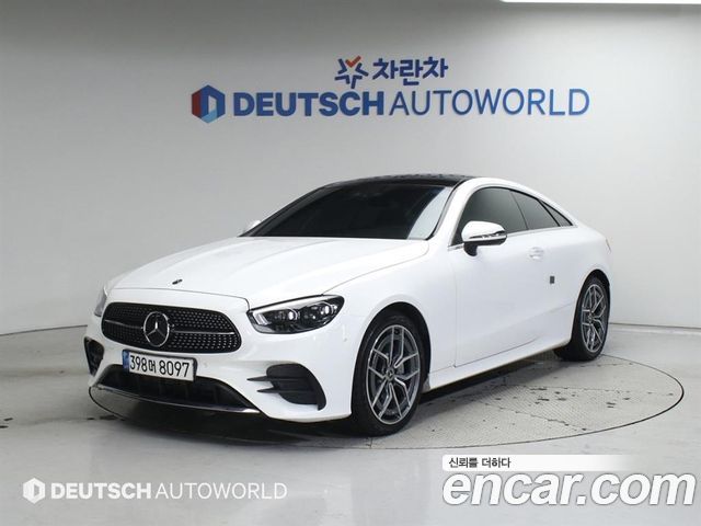 Mercedes-Benz E-Class (W213) E300d 4MATIC Coupe