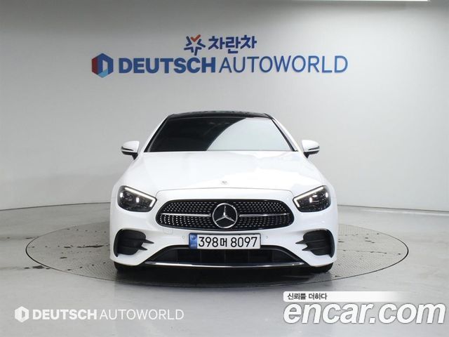 Mercedes-Benz E-Class (W213) E300d 4MATIC Coupe 2022 — фото 3