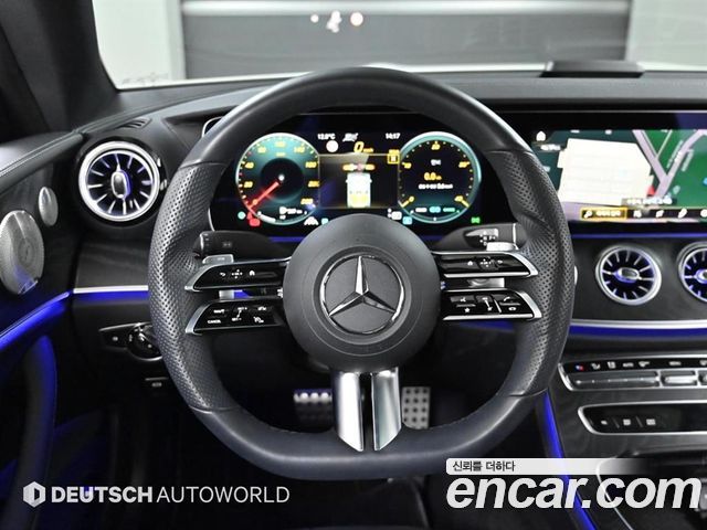 Mercedes-Benz E-Class (W213) E300d 4MATIC Coupe 2022 — фото 17