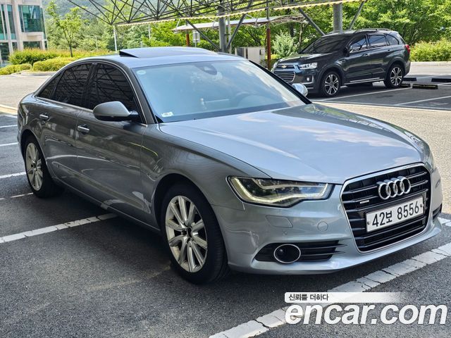 Audi A6 45 TDI Quattro C7 2015 — фото 2
