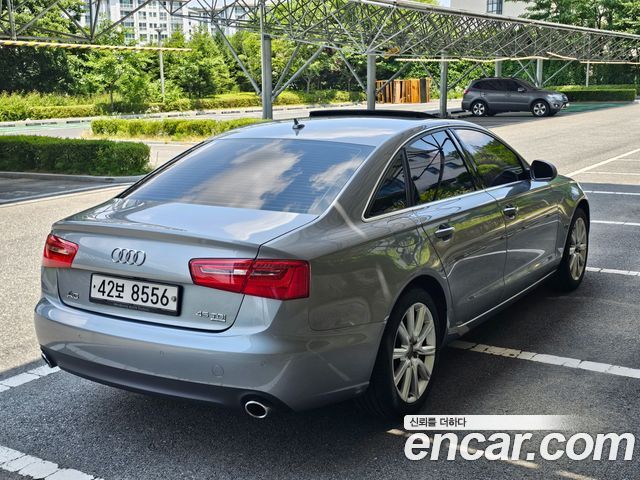 Audi A6 45 TDI Quattro C7 2015 — фото 4