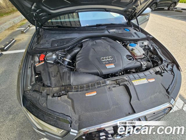 Audi A6 45 TDI Quattro C7 2015 — фото 7