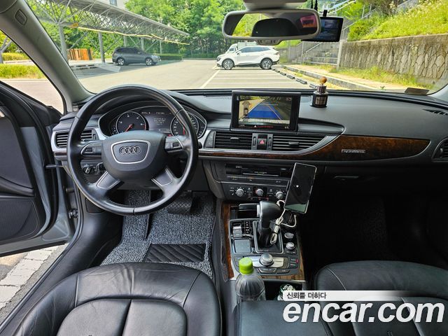 Audi A6 45 TDI Quattro C7 2015 — фото 8