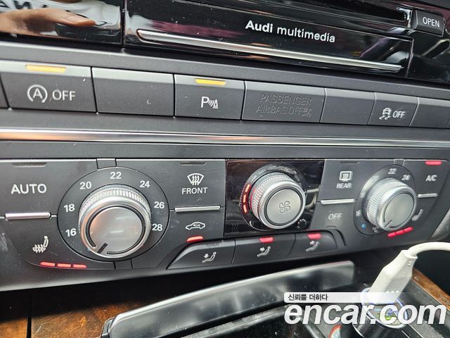 Audi A6 45 TDI Quattro C7 2015 — фото 16