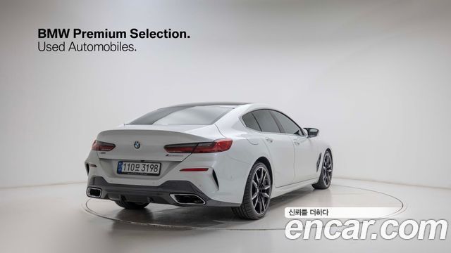 BMW 8 Series (G15) M850i xDrive Gran Coupe 2023 — фото 4