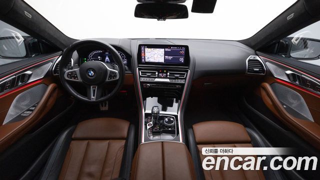 BMW 8 Series (G15) M850i xDrive Gran Coupe 2023 — фото 8