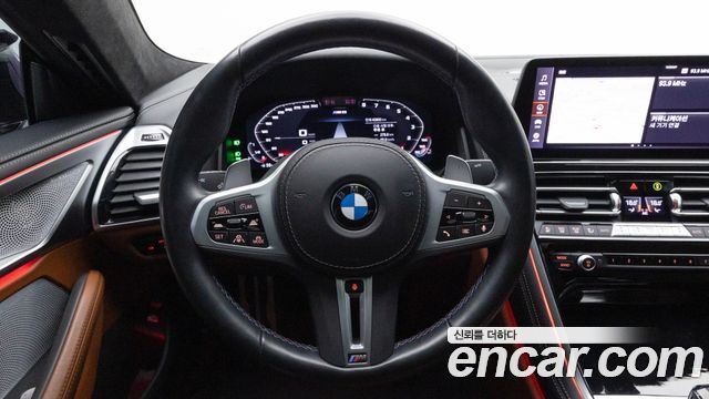BMW 8 Series (G15) M850i xDrive Gran Coupe 2023 — фото 24