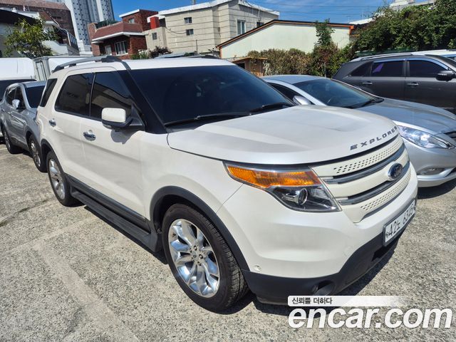 Ford Explorer 3.5 Limited 4WD 5th 2014 — фото 2