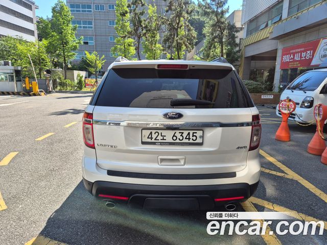 Ford Explorer 3.5 Limited 4WD 5th 2014 — фото 3