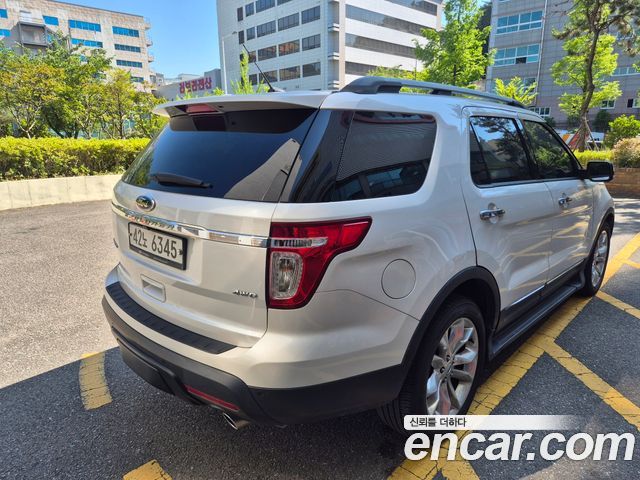 Ford Explorer 3.5 Limited 4WD 5th 2014 — фото 4