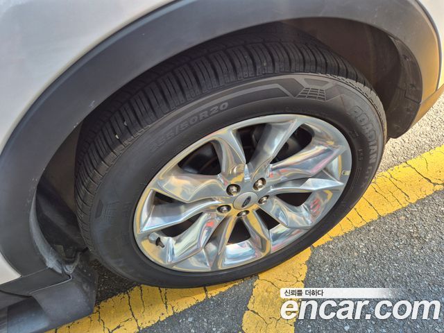 Ford Explorer 3.5 Limited 4WD 5th 2014 — фото 6