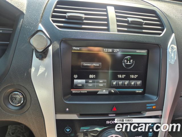 Ford Explorer 3.5 Limited 4WD 5th 2014 — фото 17